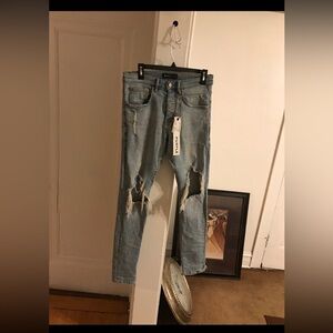 Purple brand jeans size 30 !!